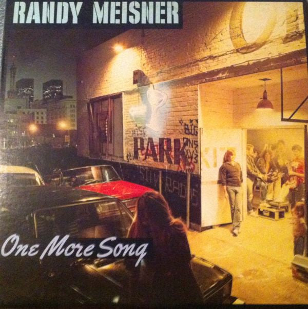 Randy Meisner : One More Song (LP, Album)