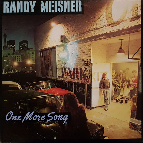Randy Meisner : One More Song (LP, Album)