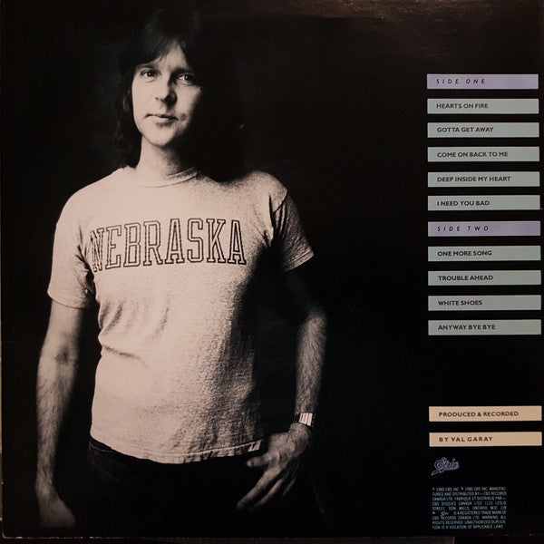 Randy Meisner : One More Song (LP, Album)