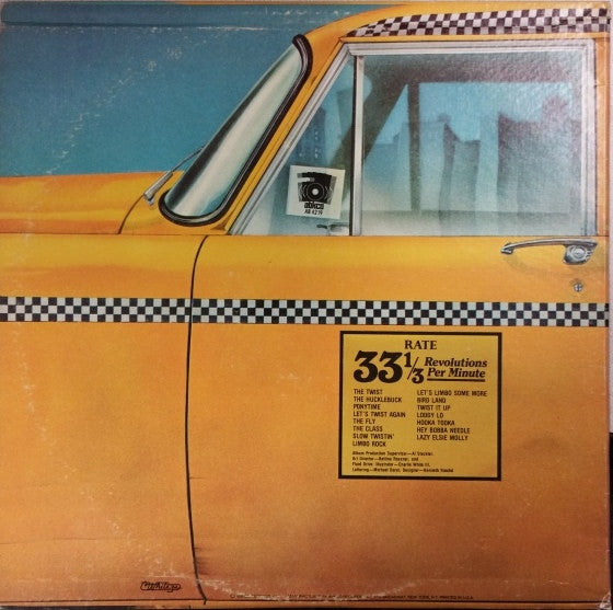 Chubby Checker : Greatest Hits (LP, Comp, Mono)