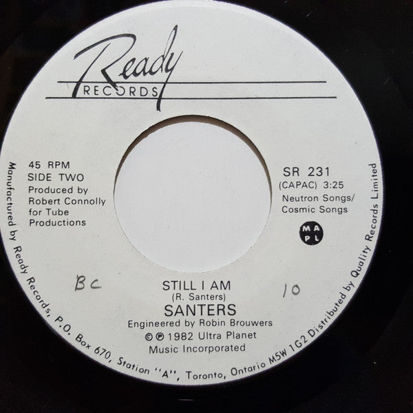 Santers : Mistreatin' Heart (7", Single)