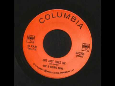 The 5 Rising Sons : Annie Doesn't Live Here Anymore (7", Single, Mono)