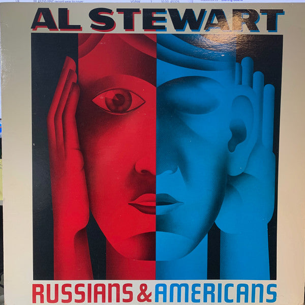 Al Stewart : Russians & Americans (LP, Album)