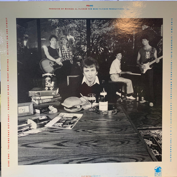 Al Stewart : Russians & Americans (LP, Album)