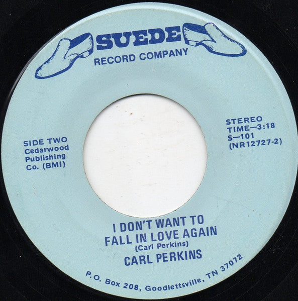 Carl Perkins : We Did In 54 (7")