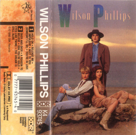 Wilson Phillips : Wilson Phillips (Cass, Album)
