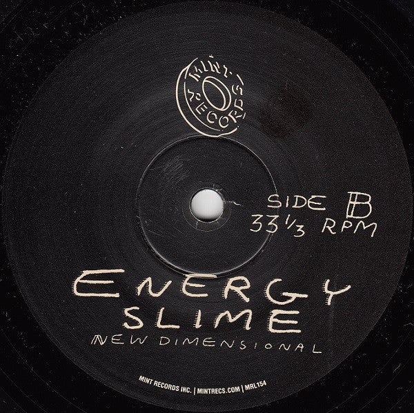 Energy Slime : New Dimensional (7", Album)