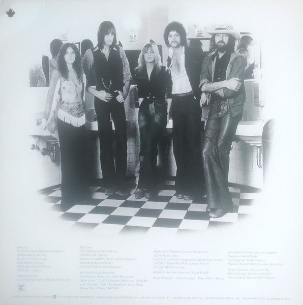 Fleetwood Mac : Fleetwood Mac (LP, Album, RP)