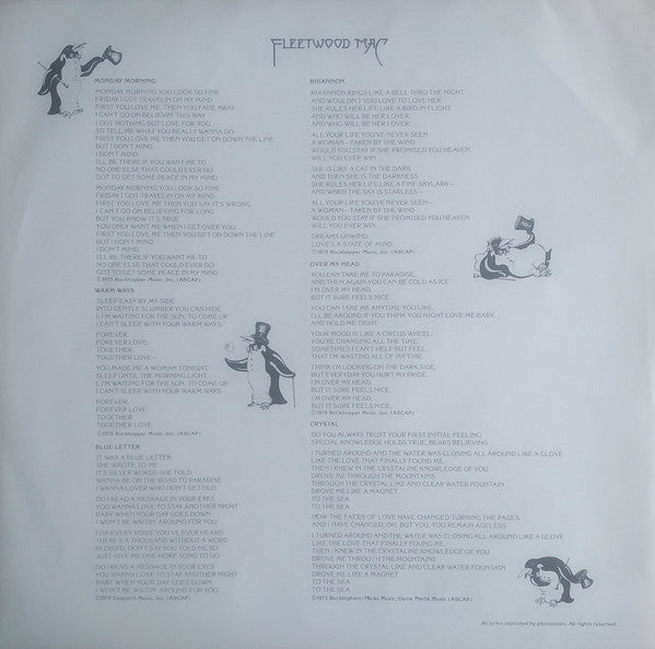 Fleetwood Mac : Fleetwood Mac (LP, Album, RP)