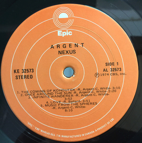 Argent : Nexus (LP, Album)