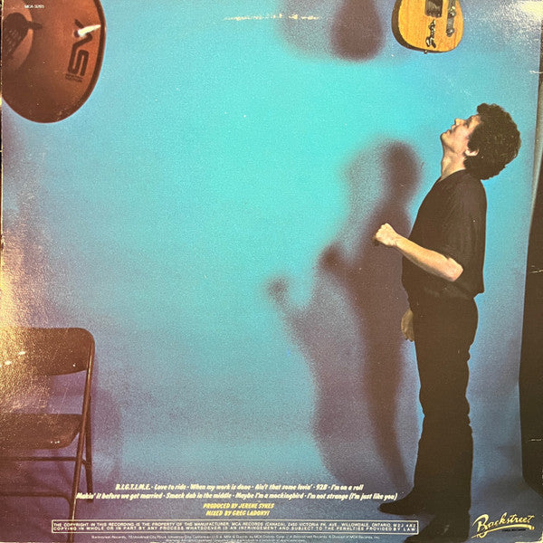 Keith Sykes : I'm Not Strange I'm Just Like You (LP, Album)