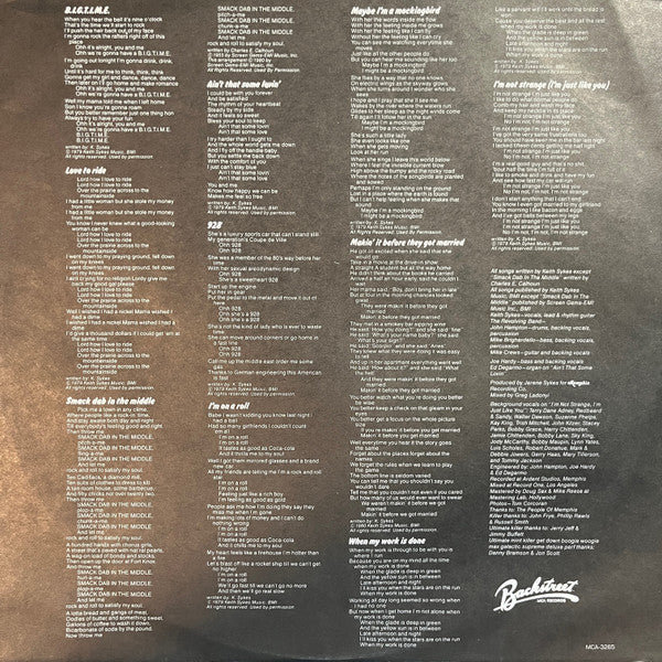 Keith Sykes : I'm Not Strange I'm Just Like You (LP, Album)