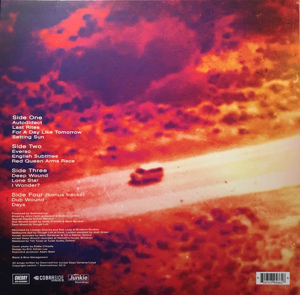 Swervedriver : I Wasn't Born To Lose You (2xLP, Album)