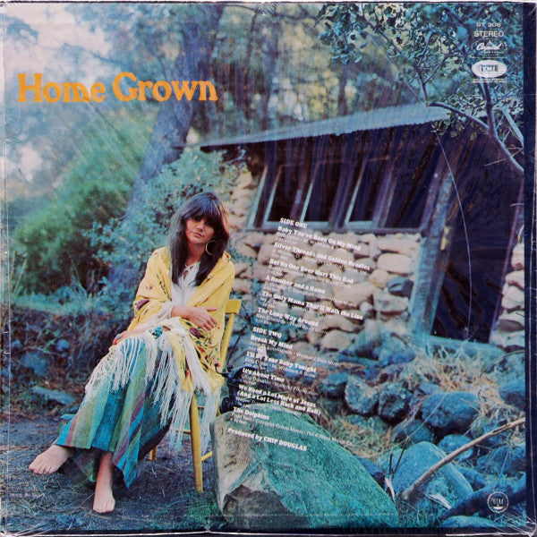 Linda Ronstadt : Hand Sown... Home Grown (LP, Album, RP, Win)