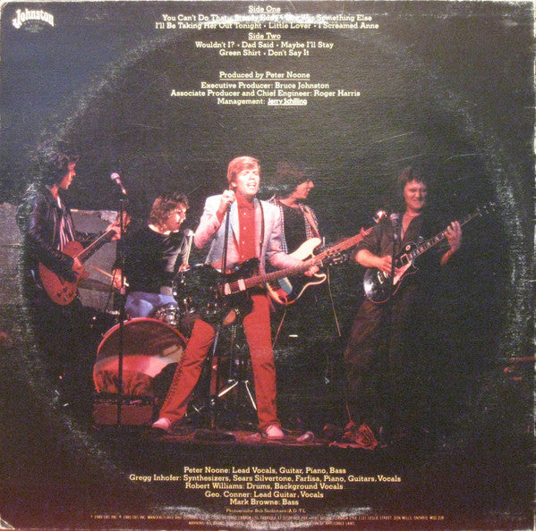 The Tremblers : Twice Nightly (LP, Album)