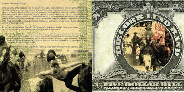 The Corb Lund Band : Five Dollar Bill (CD, Album)