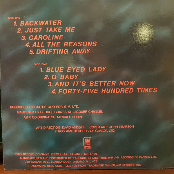 Status Quo : The Best Of Status Quo (LP, Comp)