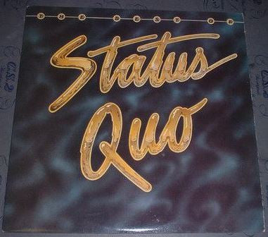 Status Quo : The Best Of Status Quo (LP, Comp)