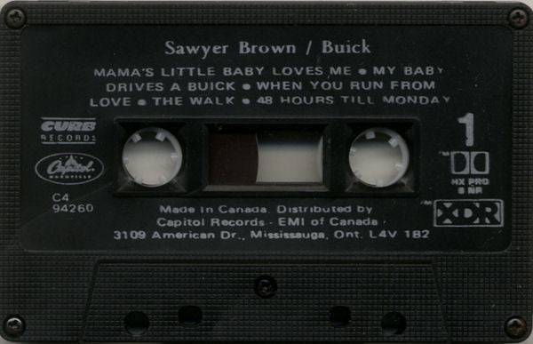 Sawyer Brown : Buick (Cass, Album, Dol)