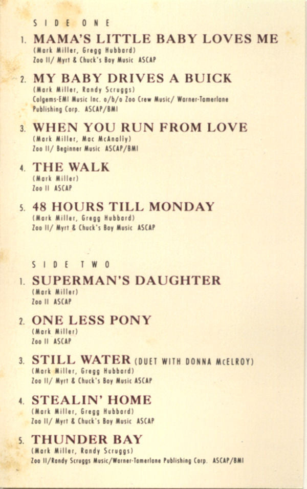 Sawyer Brown : Buick (Cass, Album, Dol)