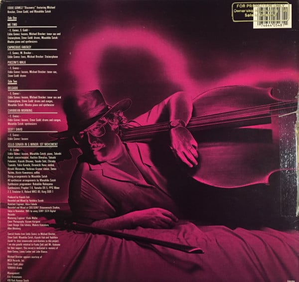 Eddie Gomez : Discovery (LP)