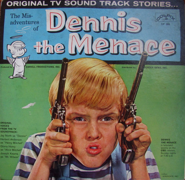 Jay North : The Misadventures Of Dennis The Menace (LP)