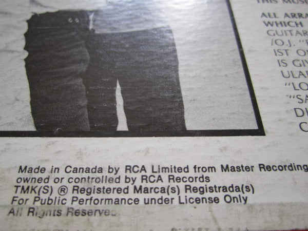 Michael Nesmith & The First National Band : Loose Salute (LP, Album)