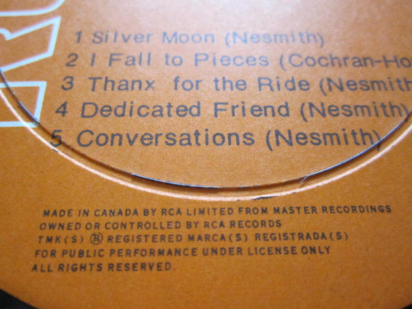 Michael Nesmith & The First National Band : Loose Salute (LP, Album)