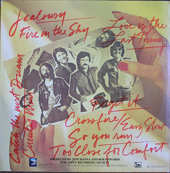 The Dirt Band : Jealousy (LP, Album)