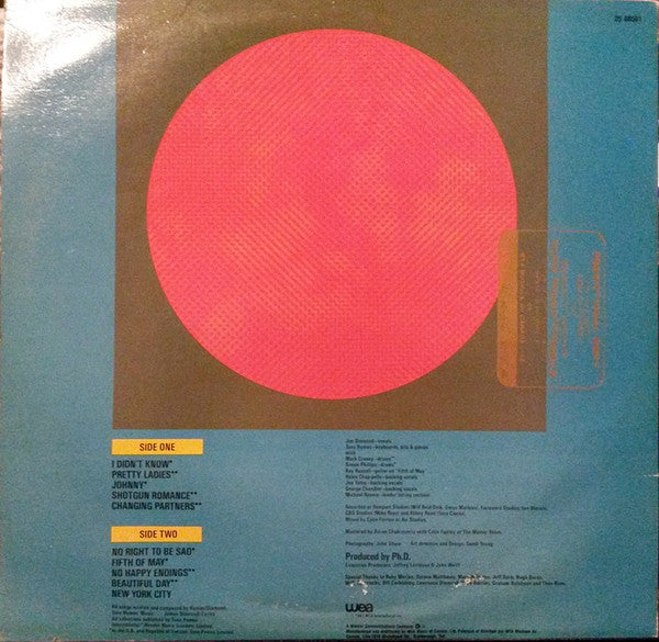 Ph.D. : Is It Safe? (LP, Album)