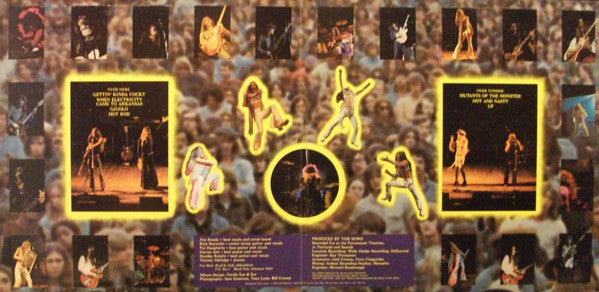 Black Oak Arkansas : Raunch 'N' Roll Live (LP, Album, Gat)