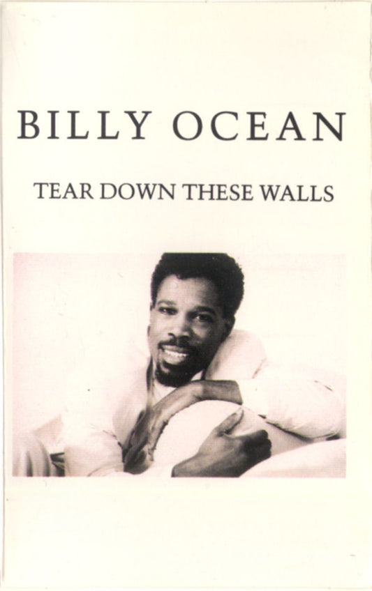 Billy Ocean : Tear Down These Walls (Cass, Album, Club, Dol)