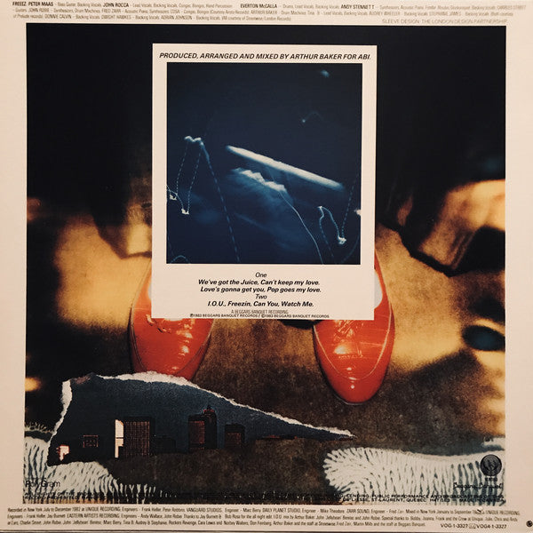 Frēēēz* : Gonna Get You (LP, Album)