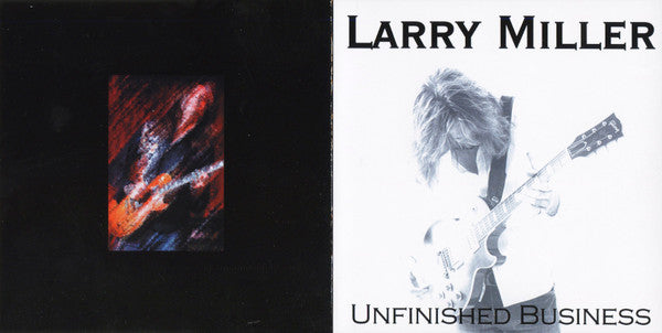 Larry Miller (19) : Unfinished Business (CD, Album)