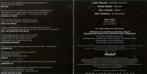 Larry Miller (19) : Unfinished Business (CD, Album)