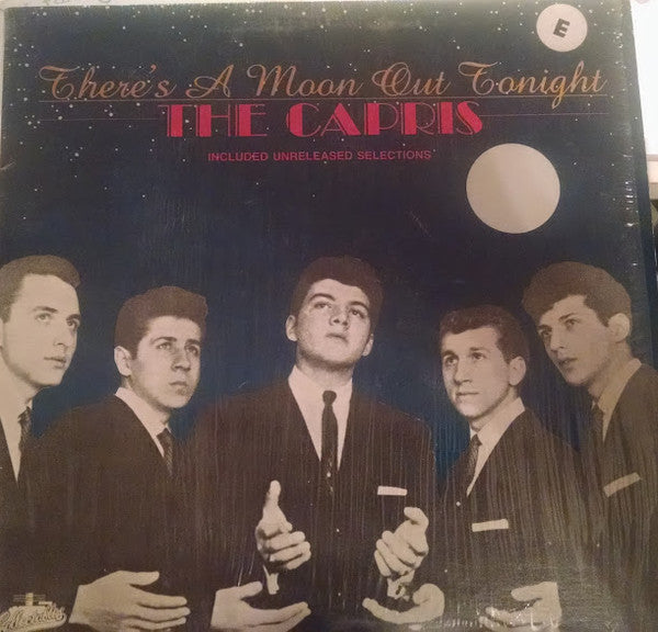 The Capris : There's A Moon Out Tonight (LP, Comp)