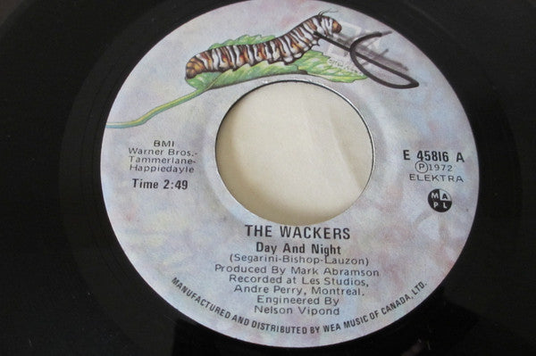 The Wackers : Day And Night (7", Single)