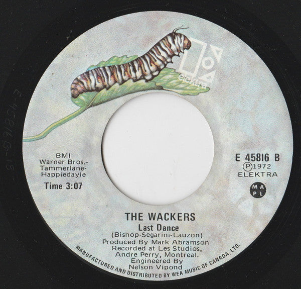 The Wackers : Day And Night (7", Single)