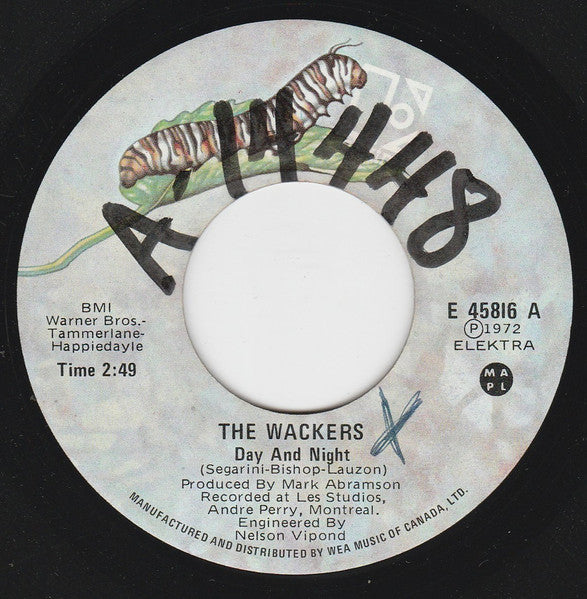 The Wackers : Day And Night (7", Single)