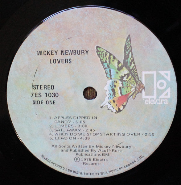 Mickey Newbury : Lovers (LP, Album)
