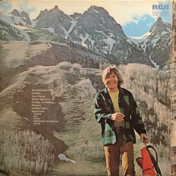 John Denver : Rocky Mountain High (LP, Album, Gat)