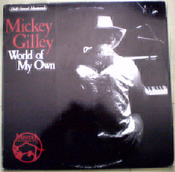 Mickey Gilley : World Of My Own (LP, Album, Hal)