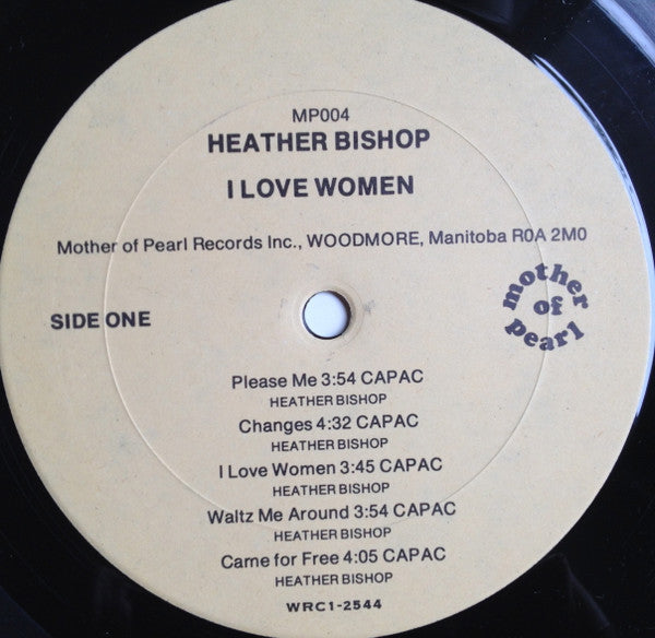 Heather Bishop : I Love Women (LP)