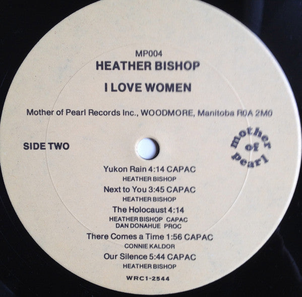 Heather Bishop : I Love Women (LP)