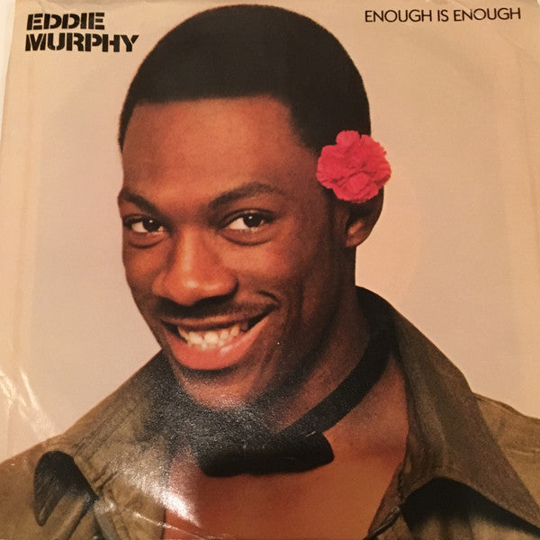 Eddie Murphy : Enough Is Enough (7", Single, Promo, Styrene)