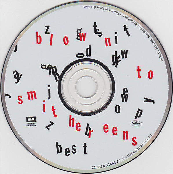 The Smithereens : Blown To Smithereens - Best Of The Smithereens (CD, Comp)