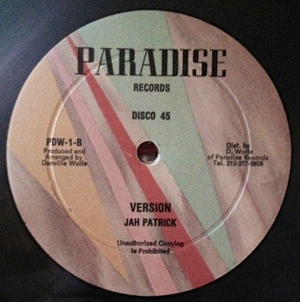 Ossie Henry : You No See Nothing Yet (12")