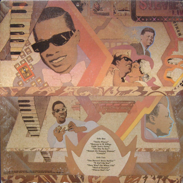 Stevie Wonder : Fulfillingness' First Finale (LP, Album, RE, RP, Gat)