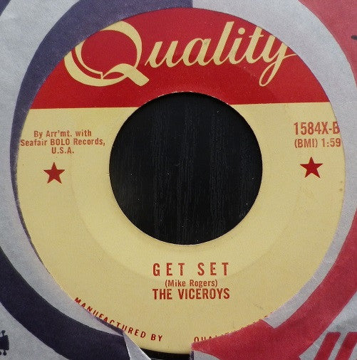 The Viceroys (2) : Goin' Back To Granny's (7")