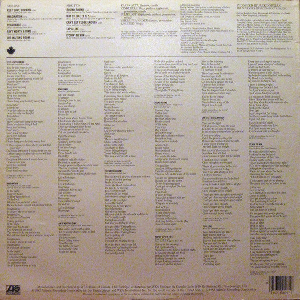 Tin Angel (2) : Tin Angel (LP, Album)